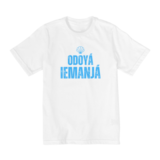 Nome do produto Camiseta Infantil Iemanjá Quality (2 a 8)