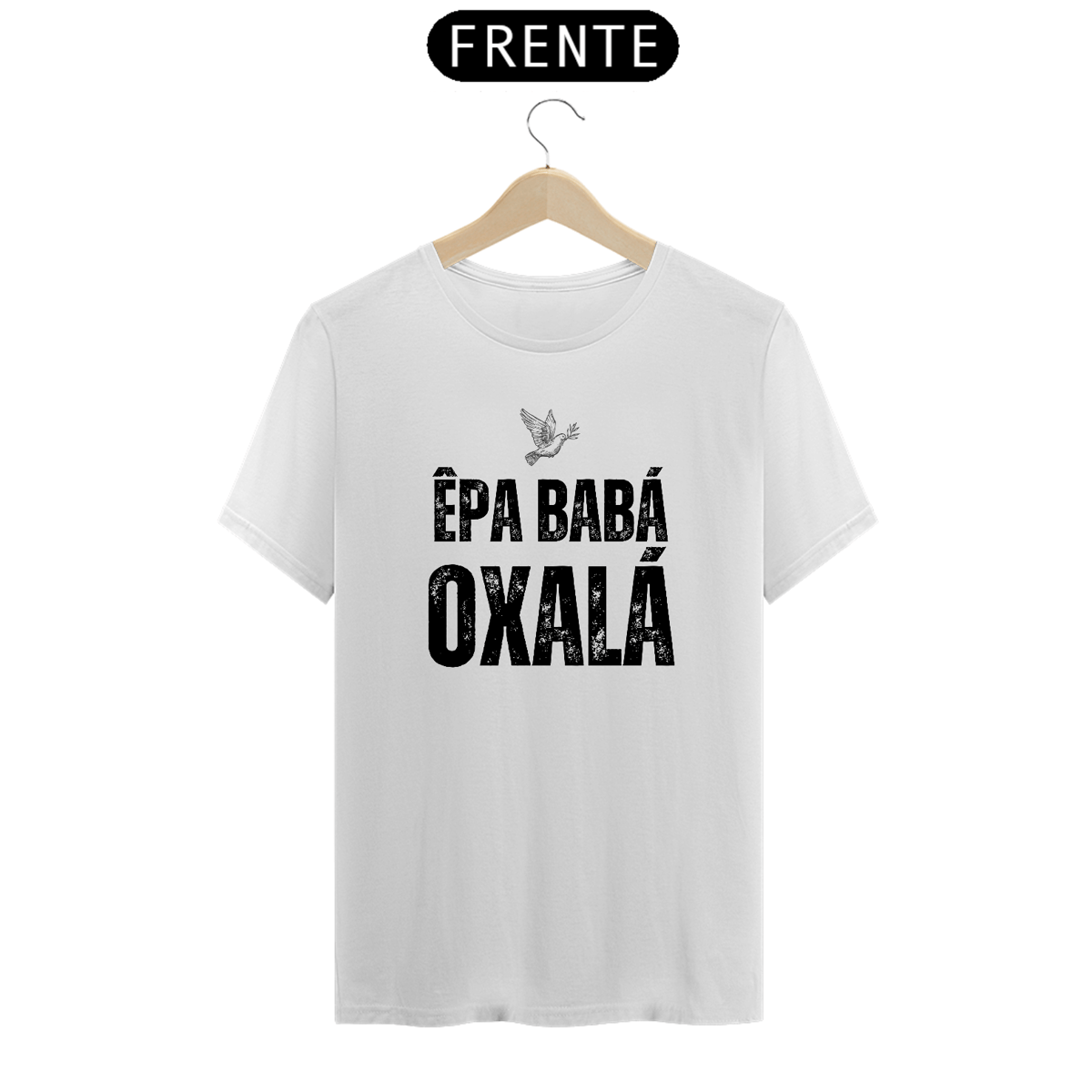 Nome do produto: Camiseta Oxalá Prime