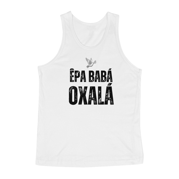Regata Masculina Oxalá Quality