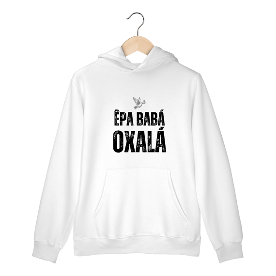 Moletom Canguru Oxalá