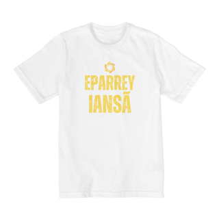 Nome do produto Camiseta Infantil Iansã Quality (10 a 14)