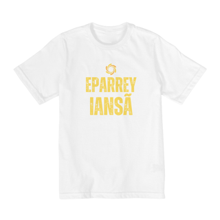 Nome do produto Camiseta Infantil Iansã Quality (2 a 8)