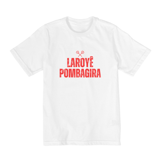 Nome do produto Camiseta Infantil Pombagira Quality (10 a 14)