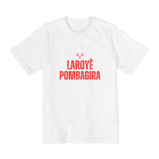 Nome do produto Camiseta Infantil Pombagira Quality (2 a 8)