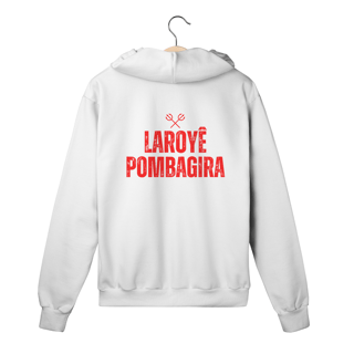 Nome do produto Moletom com Zíper Pombagira