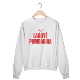 Nome do produto Moletom Fechado Pombagira