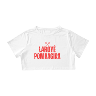 Nome do produto Cropped Pombagira