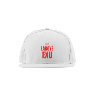 Nome do produto Boné Exu (logo vermelho)