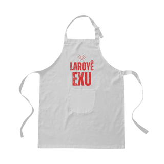Nome do produto Avental Exu (logo vermelho)