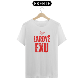 Nome do produto Camiseta Exu Prime (logo vermelho)