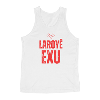 Nome do produto Regata Masculina Exu Quality (logo vermelho)