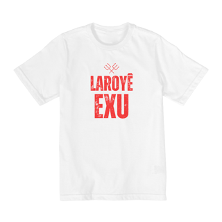 Nome do produto Camiseta Infantil Exu Quality (2 a 8 - logo vermelho)