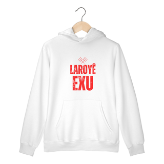 Nome do produto Moletom Canguru Exu (logo vermelho)