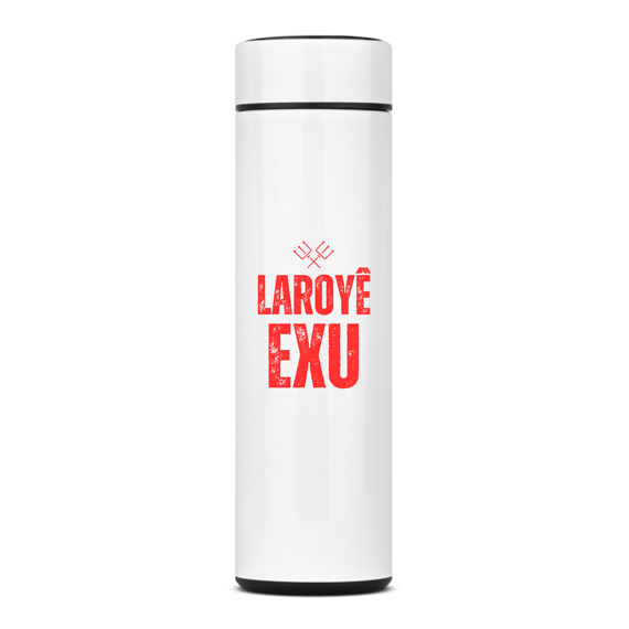 Garrafa Térmica Exu (logo vermelho)