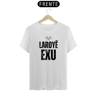 Nome do produto Camiseta Exu Quality (logo preto)