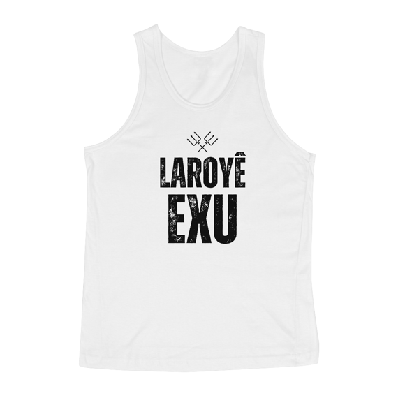 Regata Masculina Exu Quality (logo preto)