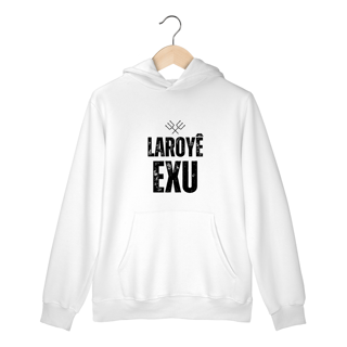 Nome do produto Moletom Canguru Exu (logo preto)