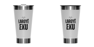 Copo Térmico Exu (logo preto)