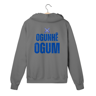 Nome do produto Moletom com Zíper Ogum