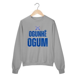 Nome do produto Moletom Fechado Ogum