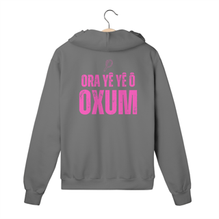 Nome do produto Moletom com Zíper Oxum