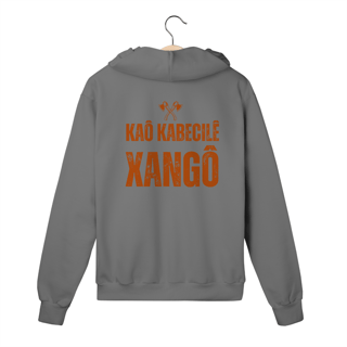 Nome do produto Moletom com Zíper Xangô