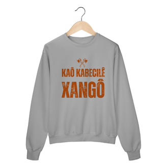 Nome do produto Moletom Fechado Xangô
