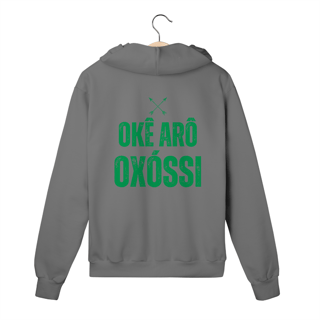 Nome do produto Moletom com Zíper Oxóssi
