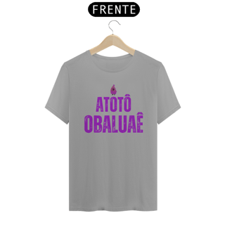 Nome do produto Camiseta Obaluaê Quality