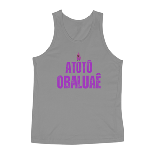 Nome do produto Regata Masculina Obaluaê Quality