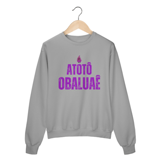 Nome do produto Moletom Fechado Obaluaê