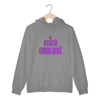 Nome do produto Moletom Canguru Obaluaê