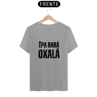 Nome do produto Camiseta Oxalá Quality