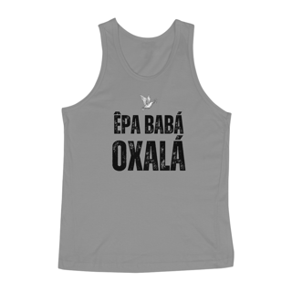 Nome do produto Regata Masculina Oxalá Quality
