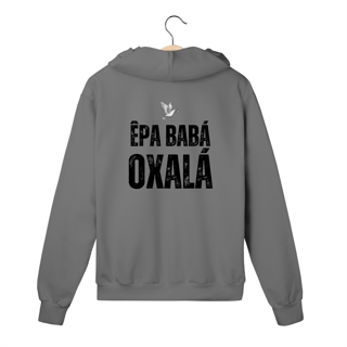 Nome do produto Moletom com Zíper Oxalá