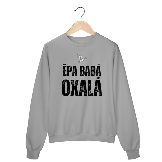 Moletom Fechado Oxalá