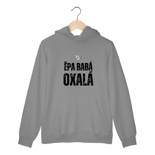 Nome do produto Moletom Canguru Oxalá
