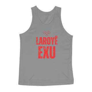 Nome do produto Regata Masculina Exu Quality (logo vermelho)