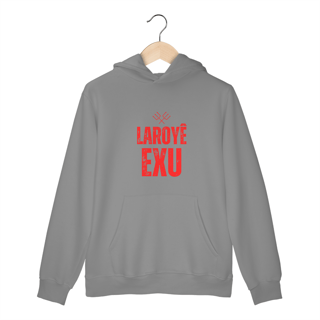 Nome do produto Moletom Canguru Exu (logo vermelho)