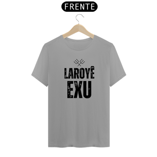 Nome do produto Camiseta Exu Quality (logo preto)