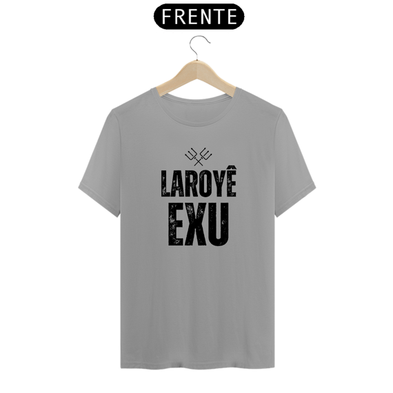 Camiseta Exu Quality (logo preto)