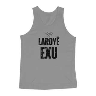 Nome do produto Regata Masculina Exu Quality (logo preto)
