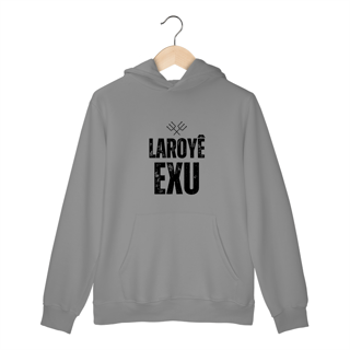 Nome do produto Moletom Canguru Exu (logo preto)