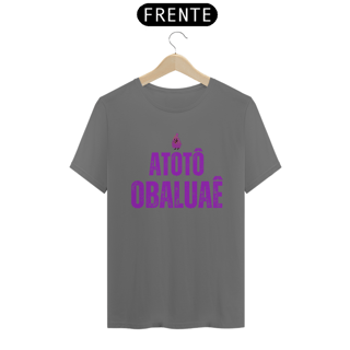 Nome do produto Camiseta Obaluaê Estonada