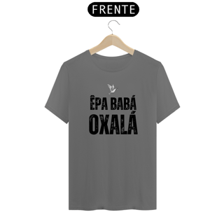 Nome do produto Camiseta Oxalá Estonada