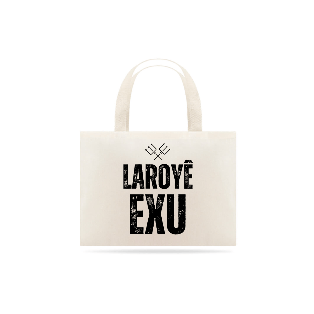 Nome do produto: Bolsa Exu (logo preto)