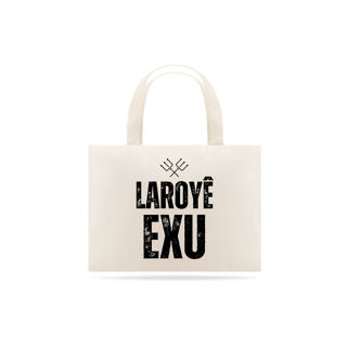 Nome do produto Bolsa Exu (logo preto)