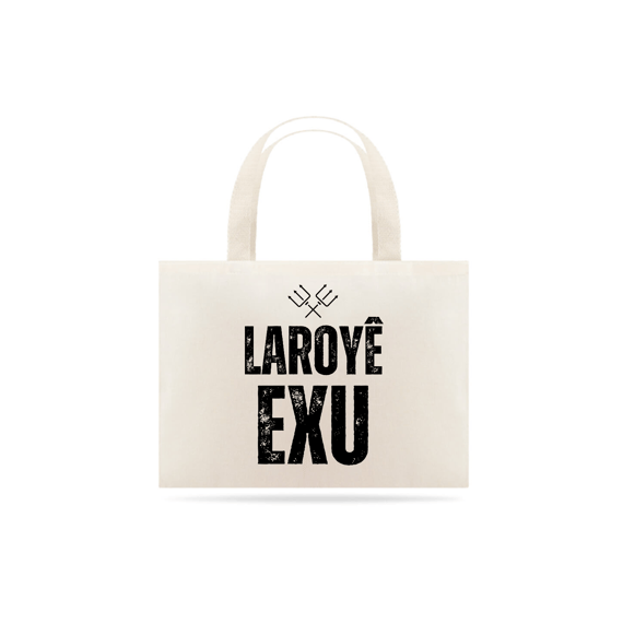 Bolsa Exu (logo preto)