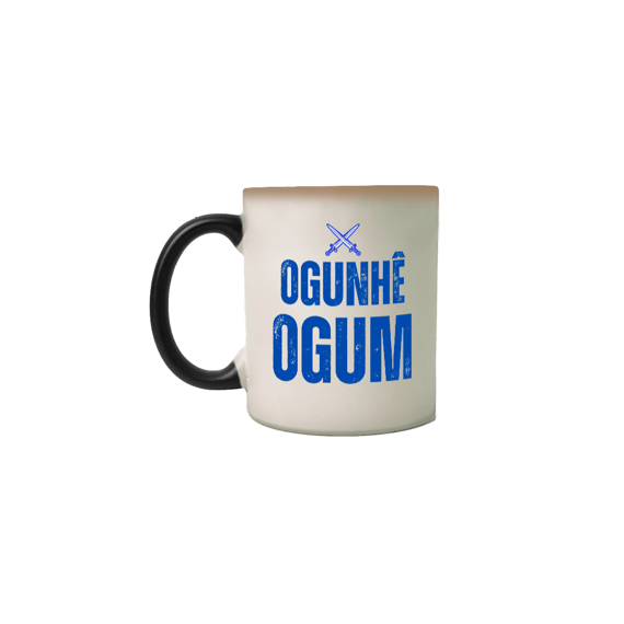 Caneca Mágica Ogum