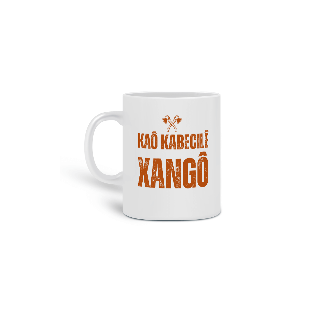 Caneca Xangô